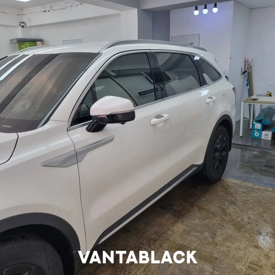 Kia Sorento 4th Genのカーラッピング事例｜費用目安・仕上がり 施工写真 3-1