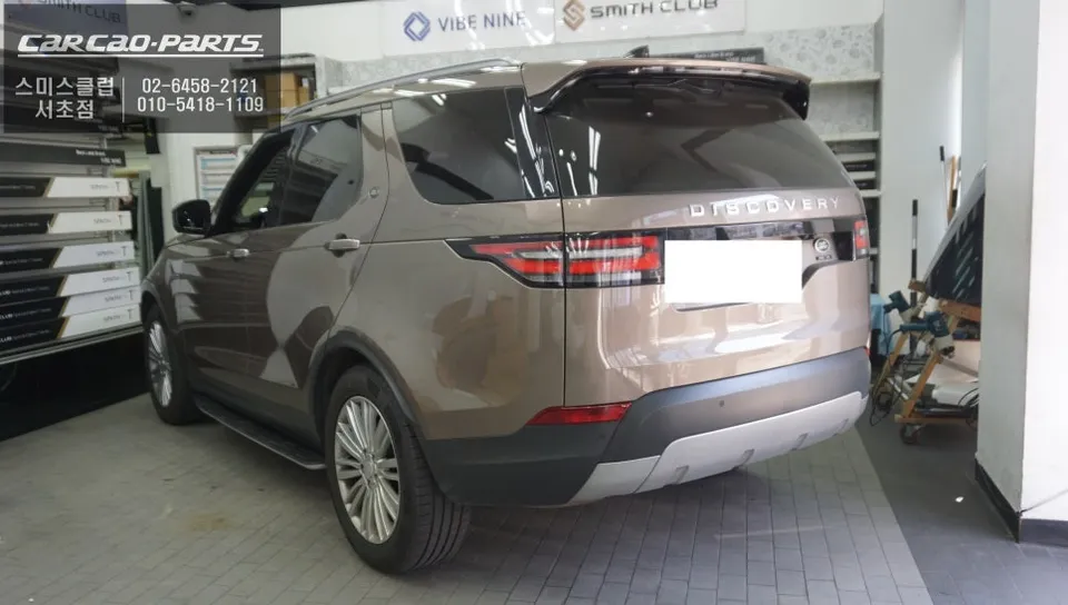 Discovery 5 body kit - Discovery 5 Body Kit Review — Enhanced Accessibility photo 5