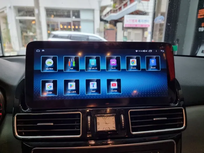 Mercedes-Benz GLE 350d android head unit - Mercedes-Benz GLE 350d Android Head Unit Review photo 4
