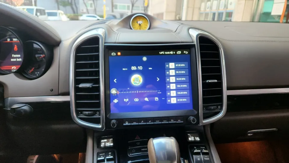 Porsche Cayenne android head unit - Porsche Cayenne Android Head Unit Review — Cost & Results photo 3