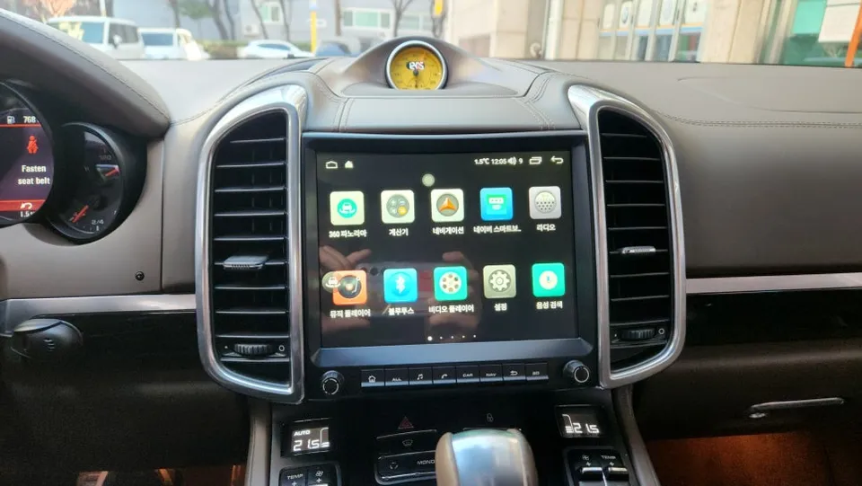 Porsche Cayenne android head unit - Porsche Cayenne Android Head Unit Review — Cost & Results photo 4