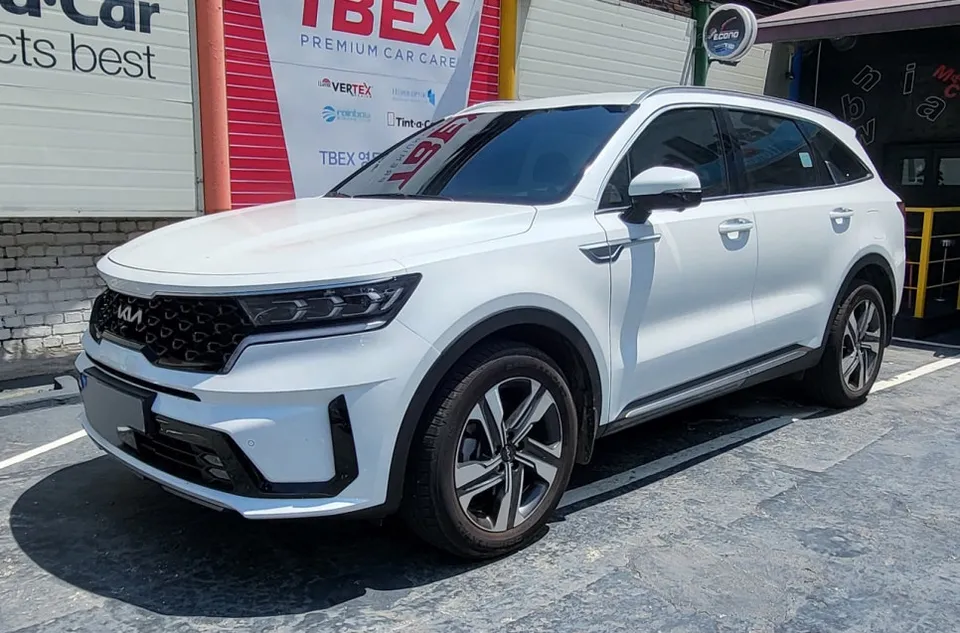 Kia Sorentoのカーフィルム施工事例｜費用目安・仕上がり 施工写真 3-3