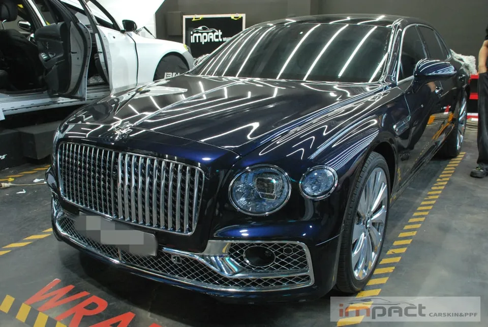 Bentley Flying Spur PPF施工事例|費用目安と仕上がり 施工写真 2-2