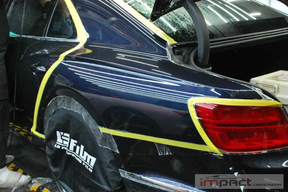Bentley Flying Spur PPF施工事例|費用目安と仕上がり 施工写真 3-3