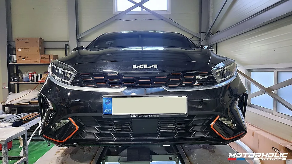 Kia K3 GT Body Kit Review: Cost & Installation photo 2