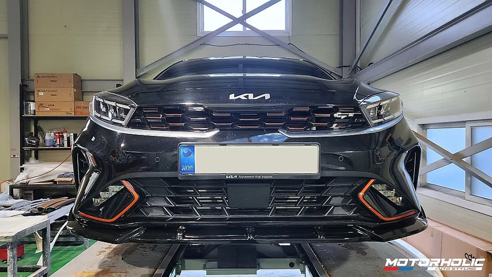 Kia K3 GT body kit - Kia K3 GT Body Kit Review: Cost & Installation photo 3