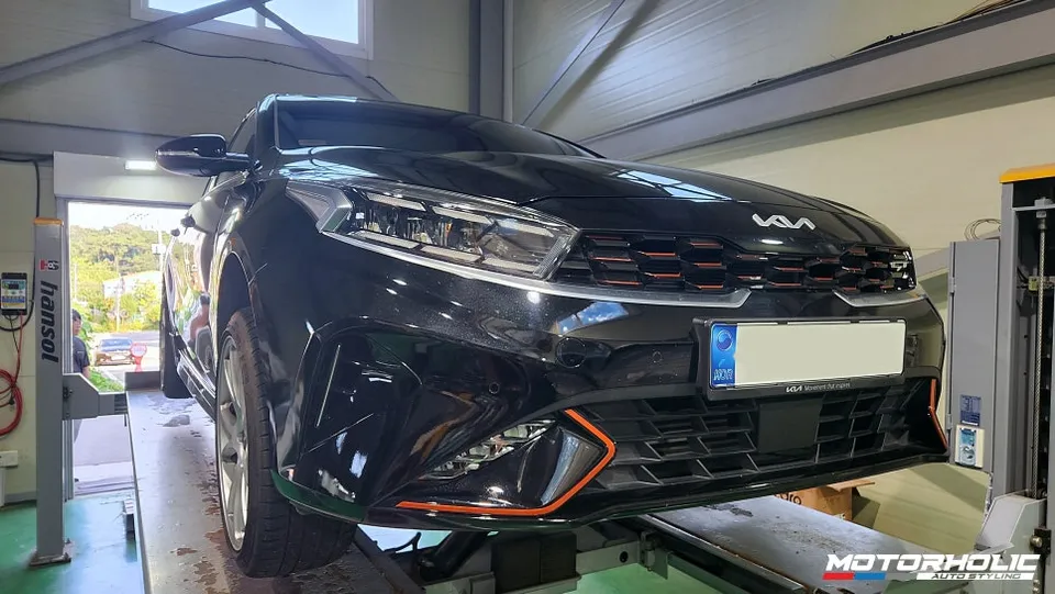 Kia K3 GT body kit - Kia K3 GT Body Kit Review: Cost & Installation photo 4