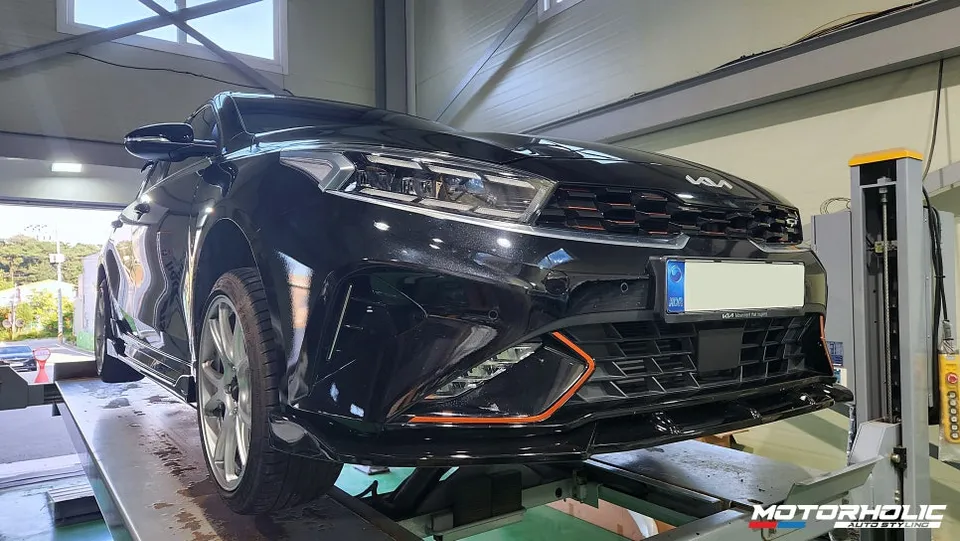 Kia K3 GT body kit - Kia K3 GT Body Kit Review: Cost & Installation photo 5