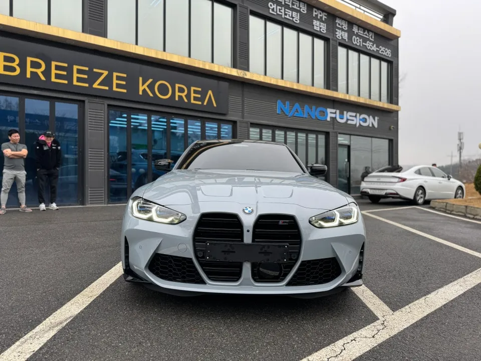 BMW M3 PPF施工事例|費用目安と仕上がり 施工写真 2-1