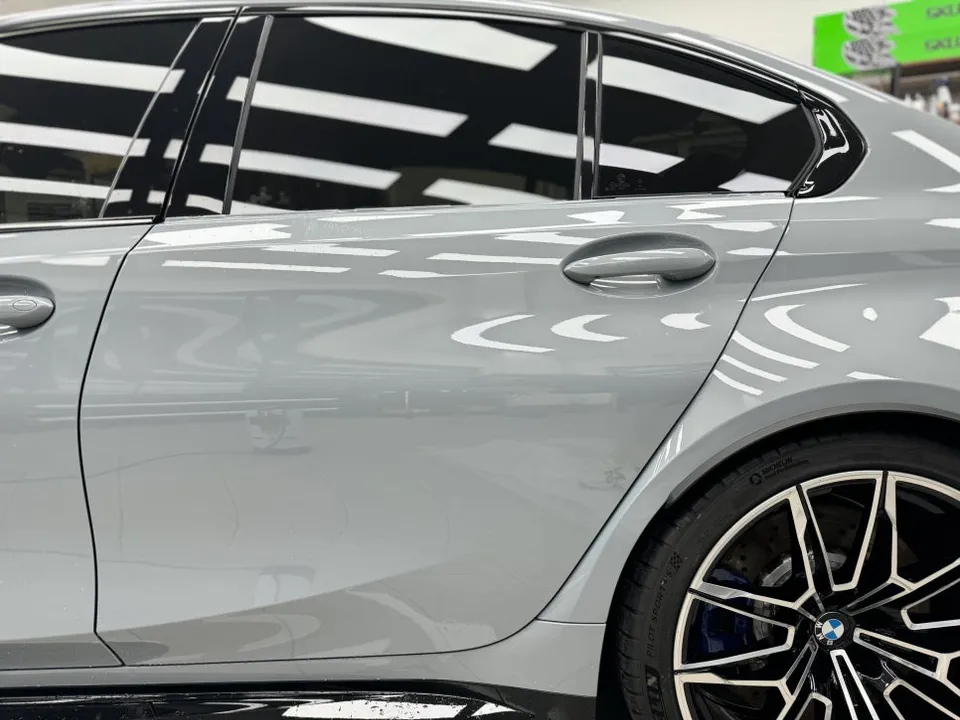 BMW M3 PPF施工事例|費用目安と仕上がり 施工写真 3-2