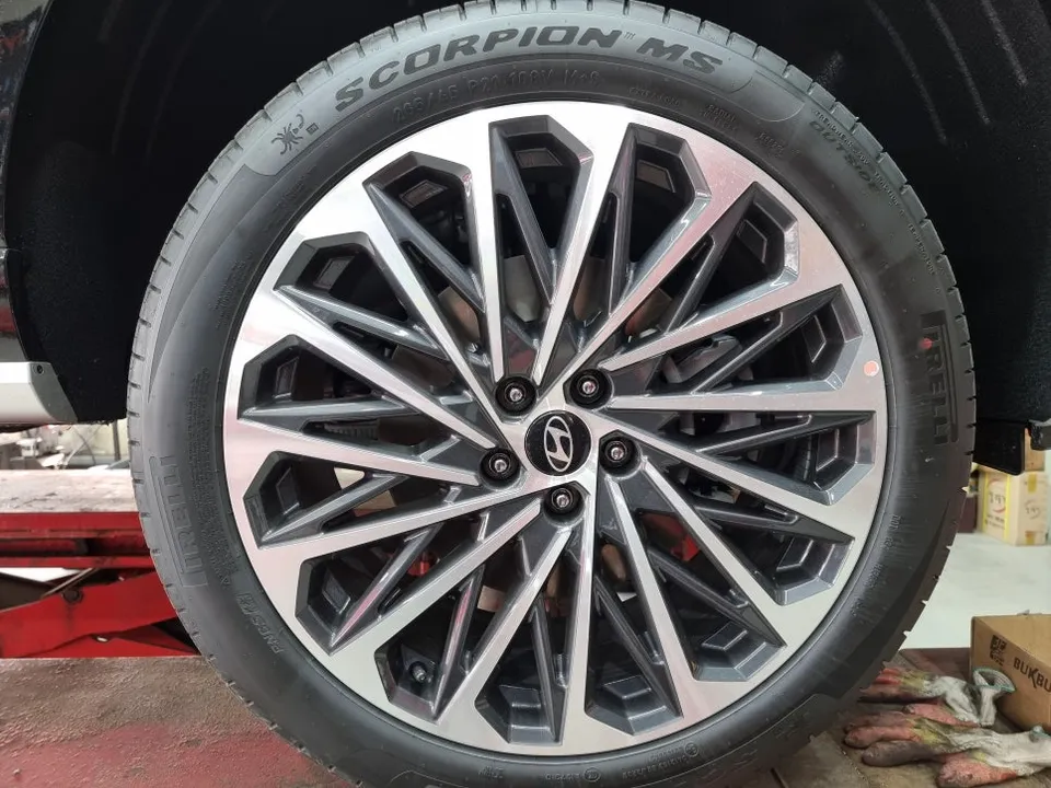 Hyundai Palisade wheel repair - Hyundai Palisade Wheel Repair Review: Cost & Results photo 4