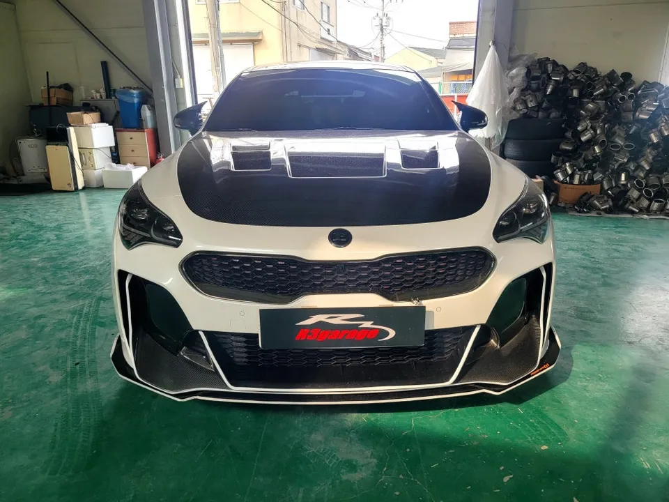 Kia Stinger Exhaust Upgrade Review: GT-9 Special