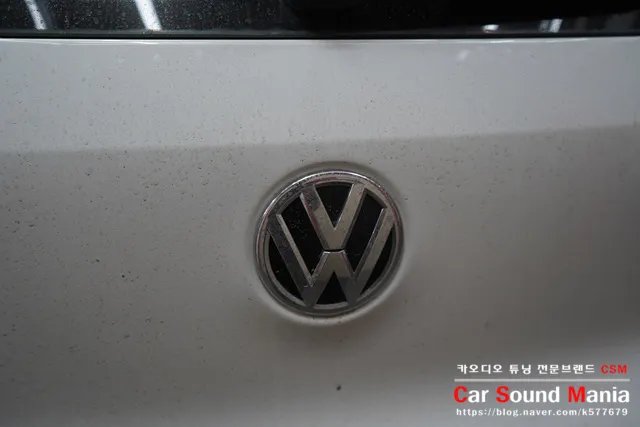Volkswagen Tiguanのカーオーディオ施工事例 写真