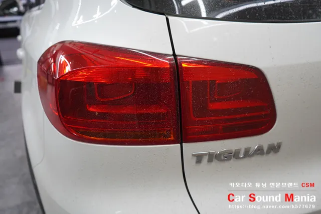 Volkswagen Tiguanのカーオーディオ施工事例 施工写真 1-1