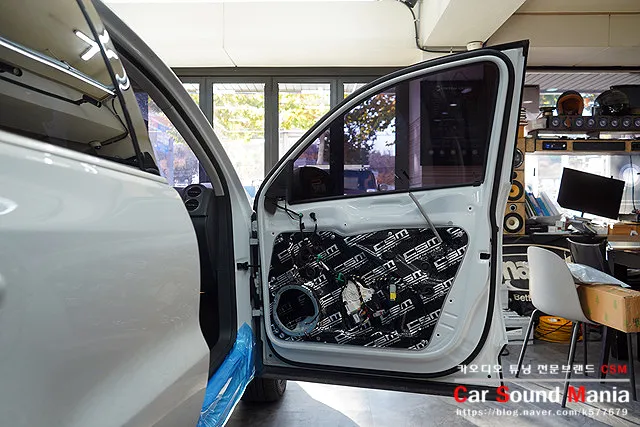 Volkswagen Tiguanのカーオーディオ施工事例 施工写真 4-2