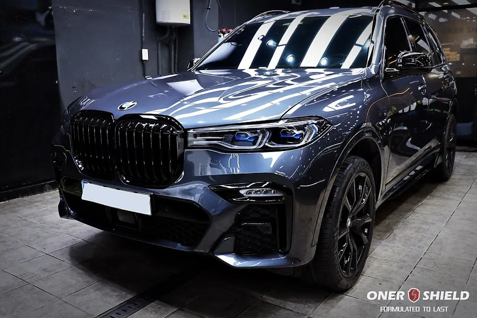 BMW X7 M60i ppf - BMW X7 M60i PPF Review: Sunroof Heat Rejection photo 4