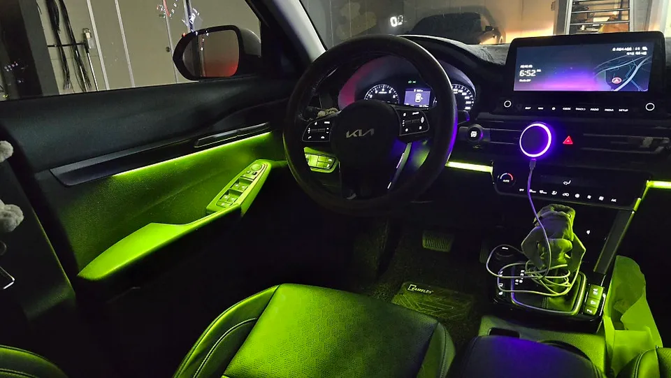 Kia Seltos Ambient Lighting Review: Subtle Upgrade After