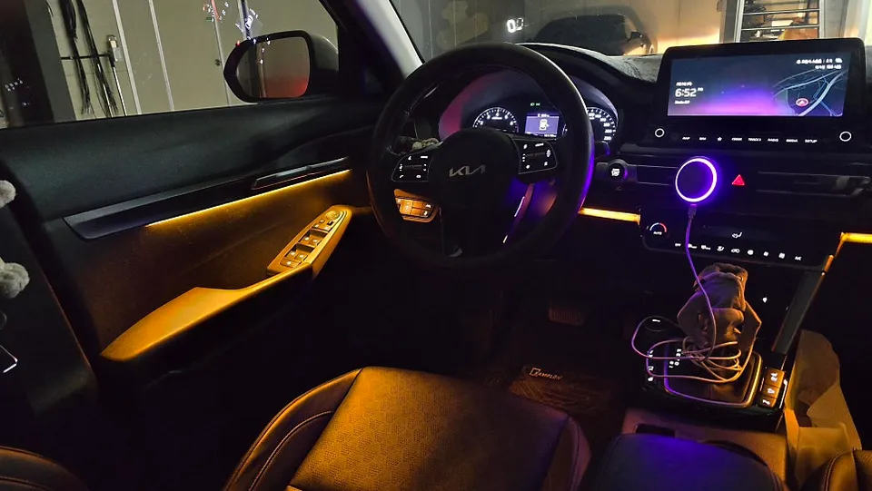 Kia Seltos ambient lighting - Kia Seltos Ambient Lighting Review: Subtle Upgrade photo 4