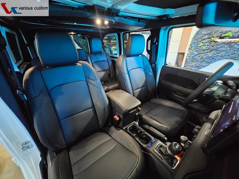 Jeep Wrangler seat ventilation - Jeep Wrangler Seat Climate Upgrade Review: Cost & Results photo 4