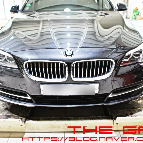 BMW 5 Series F10 body repair review