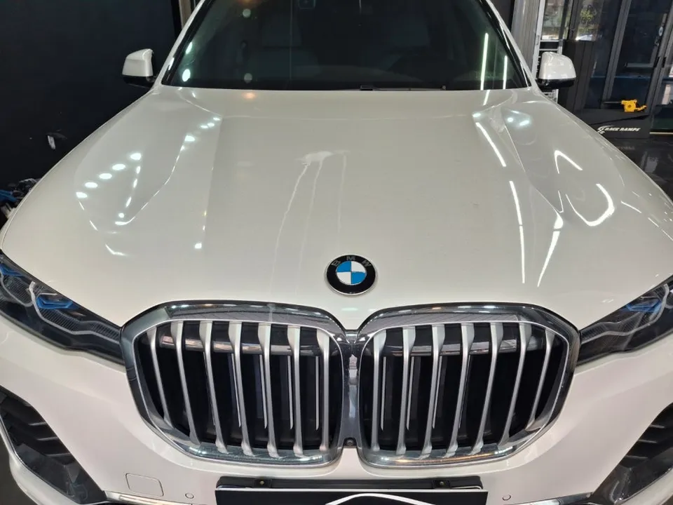 BMW X7 Paint Correction & Glass Coating Review photo 2