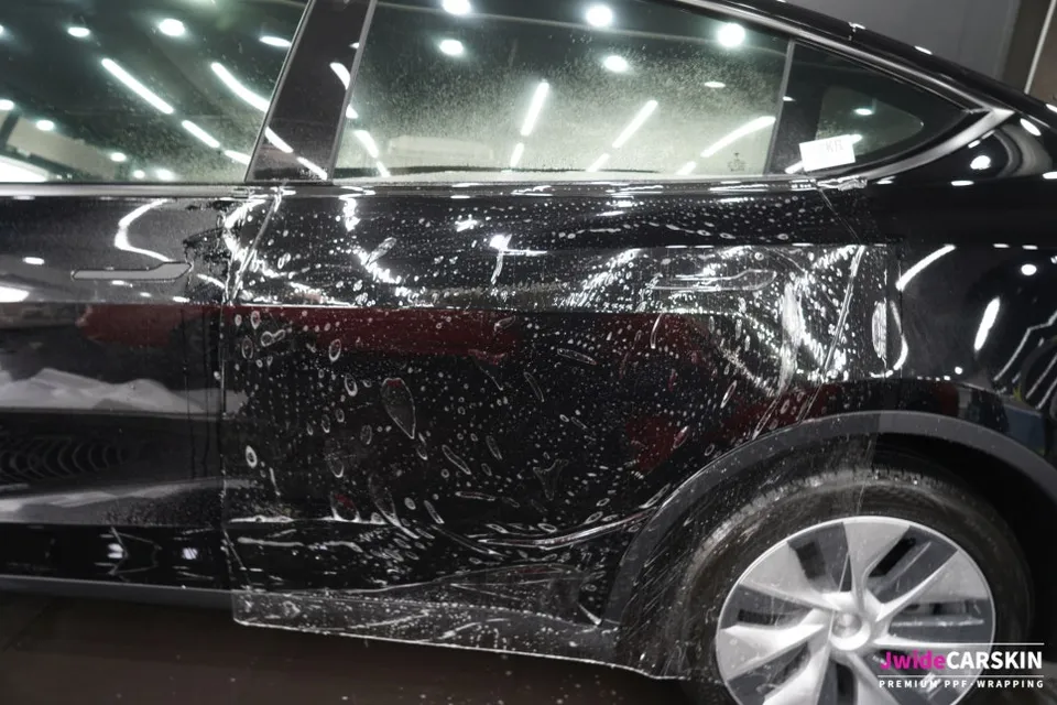Tesla Model Y ppf - Tesla Model Y PPF Review — Full Paint Protection & More photo 6