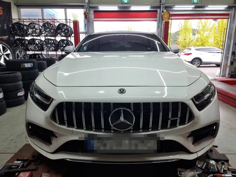 Mercedes-Benz CLSのPPF施工事例|費用目安と仕上がり 写真