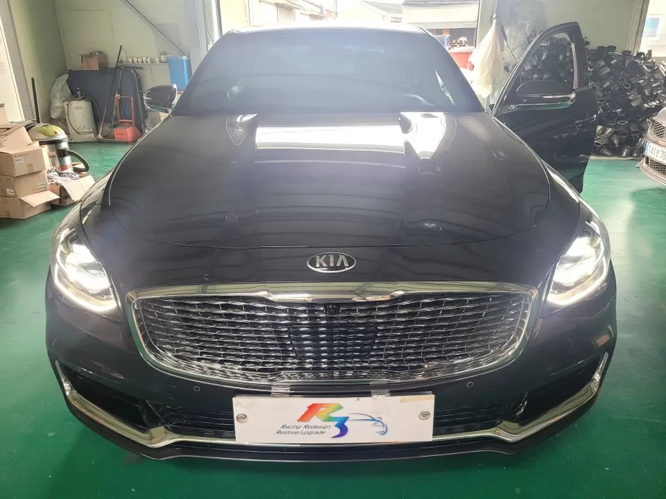 Kia K900 oem options review