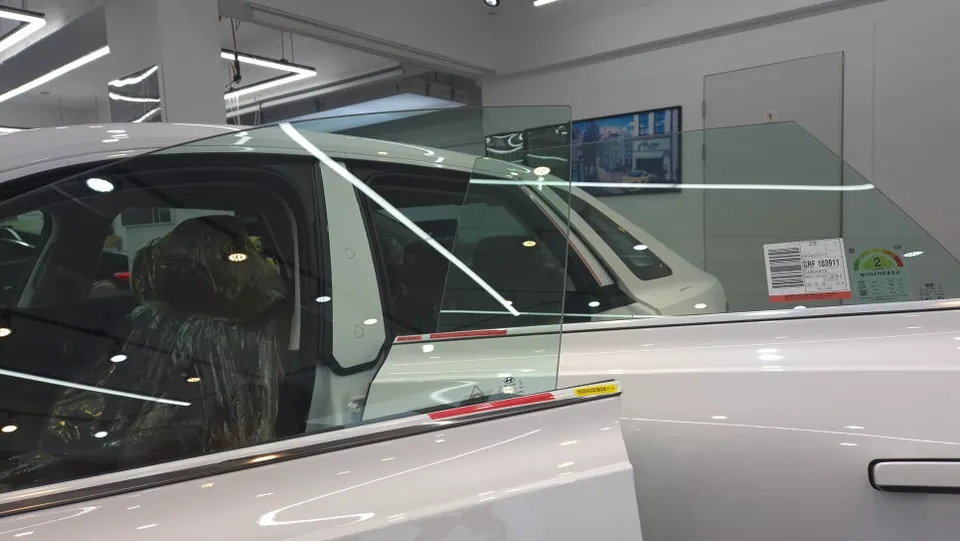 Hyundai AzeraのPPF施工事例｜費用目安と仕上がり 施工写真 3-1