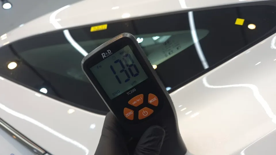 Hyundai AzeraのPPF施工事例｜費用目安と仕上がり 施工写真 1-2