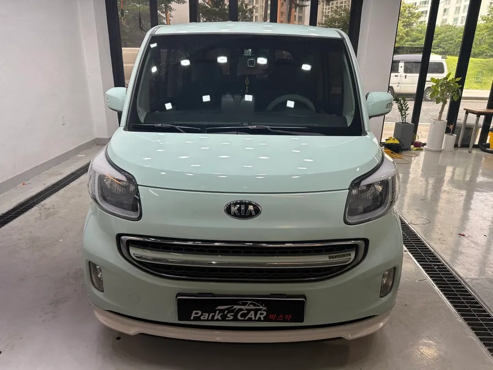 Kia Carnival wheel repair installation result