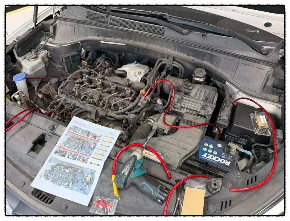 Hyundai Santa Fe DM exhaust upgrade - Hyundai Santa Fe DM Performance Upgrade Review photo 5