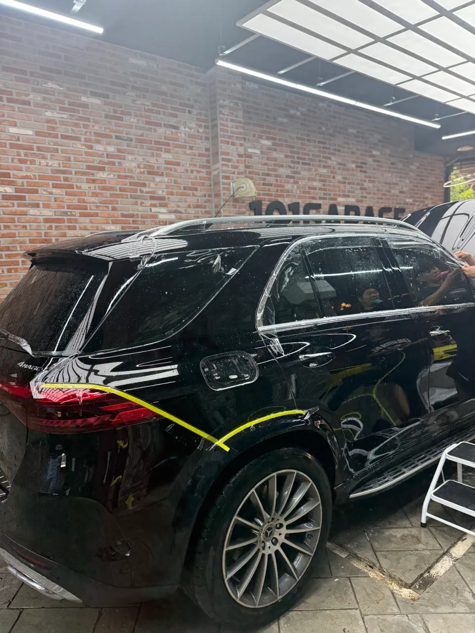 Mercedes-Benz GLE 450 PPF施工事例｜費用目安・仕上がり 施工写真 3