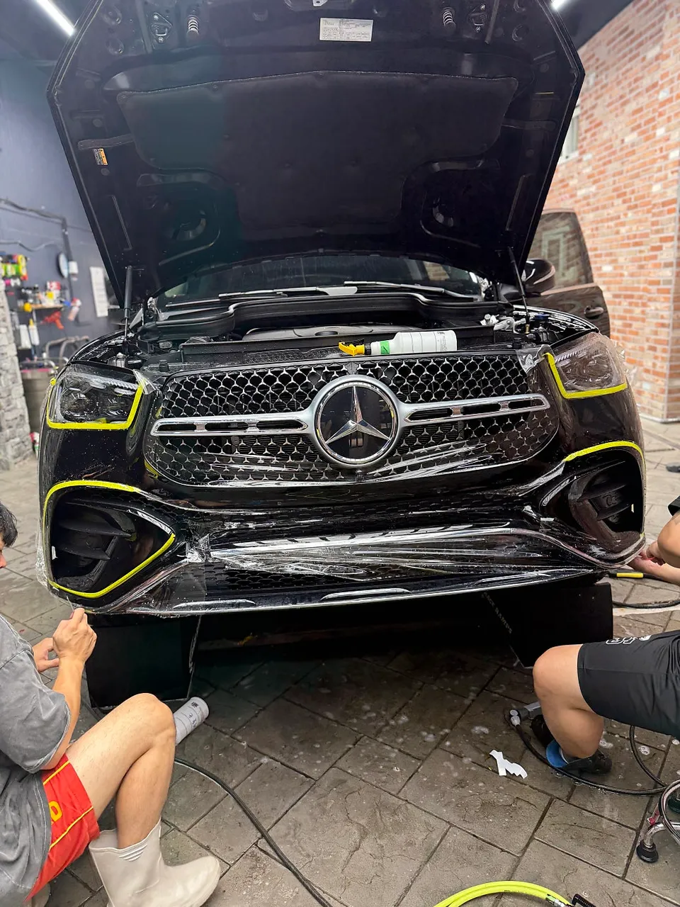 Mercedes-Benz GLE 450 PPF施工事例｜費用目安・仕上がり 施工写真 6