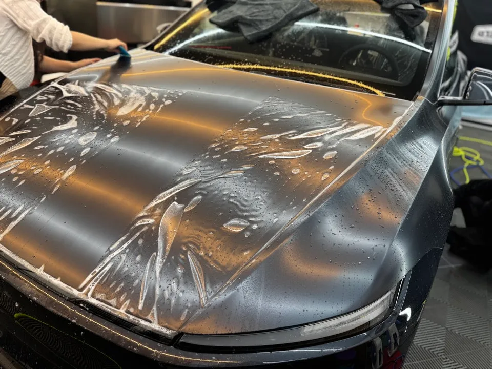 Tesla JuniperのPPF施工事例|費用目安・仕上がり 施工写真 3-1