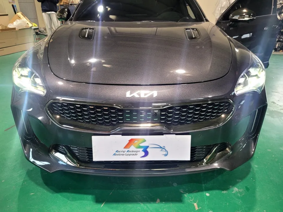 Kia Stinger Meister ambient lighting installation result
