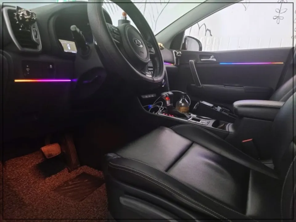 Kia Sportage ambient lighting - Kia Sportage Ambient Lighting Review — Under ₩400,000 photo 3