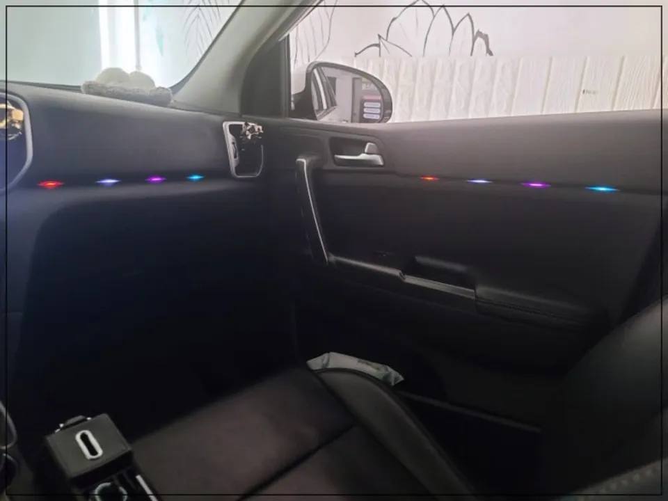 Kia Sportage ambient lighting - Kia Sportage Ambient Lighting Review — Under ₩400,000 photo 4