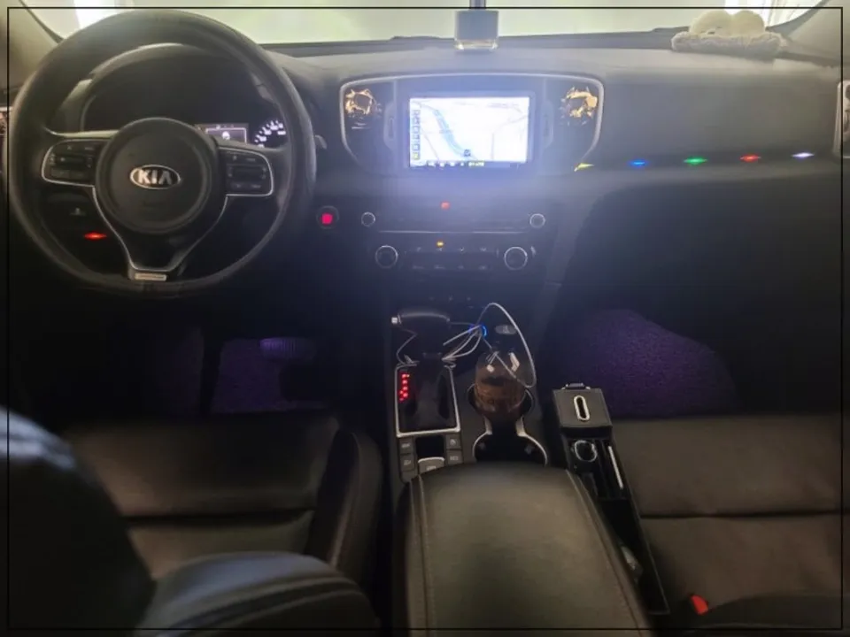 Kia Sportage ambient lighting - Kia Sportage Ambient Lighting Review — Under ₩400,000 photo 5