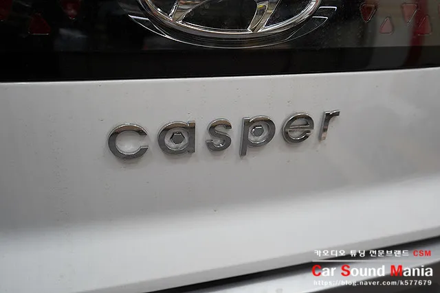Hyundai Casperのドラレコ取付事例|費用目安と仕上がり 施工写真 1-1
