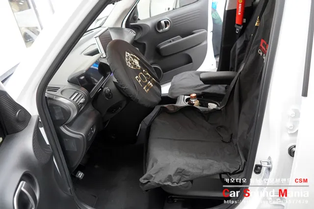 Hyundai Casperのドラレコ取付事例|費用目安と仕上がり 施工写真 1-2