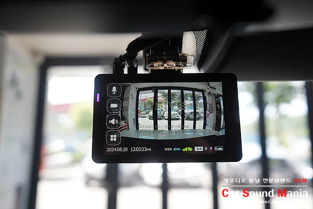 Hyundai Casperのドラレコ取付事例|費用目安と仕上がり 施工写真 4-2
