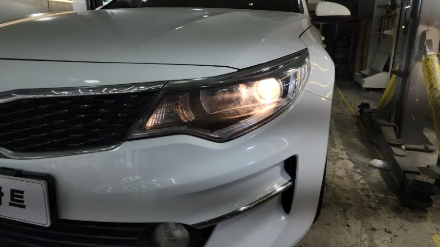 Kia K5 2nd Gen body repair - Kia K5 2nd Gen Body Repair & Painting Review — Cost & Results photo 3