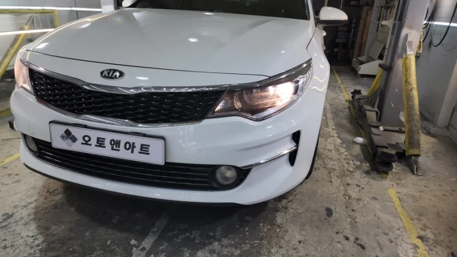 Kia K5 2nd Gen body repair - Kia K5 2nd Gen Body Repair & Painting Review — Cost & Results photo 4