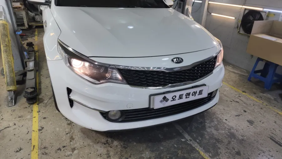 Kia K5 2nd Gen body repair - Kia K5 2nd Gen Body Repair & Painting Review — Cost & Results photo 5
