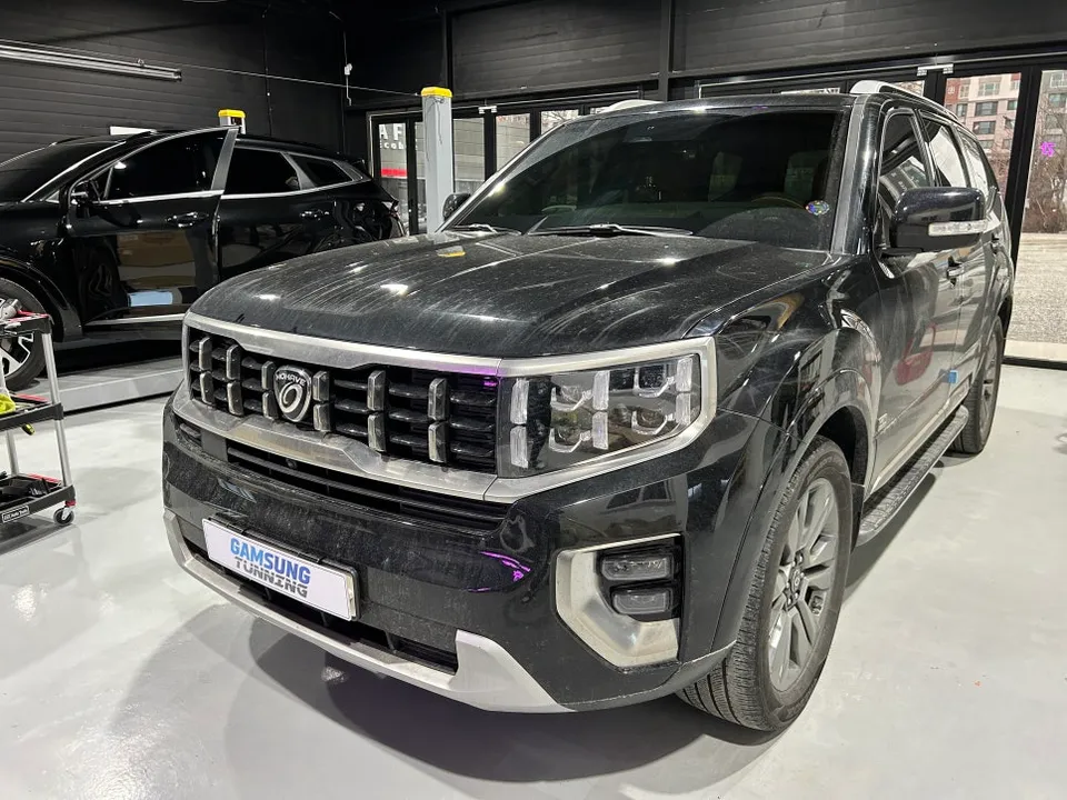 Kia Mohave The Master Ambient Lighting Upgrade - Enhanced Mood