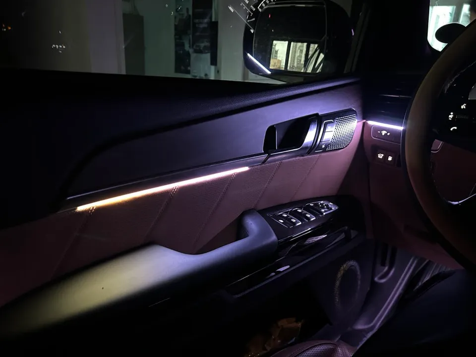 Kia Mohave The Master ambient lighting - Kia Mohave The Master Ambient Lighting Upgrade - Enhanced Mood photo 3