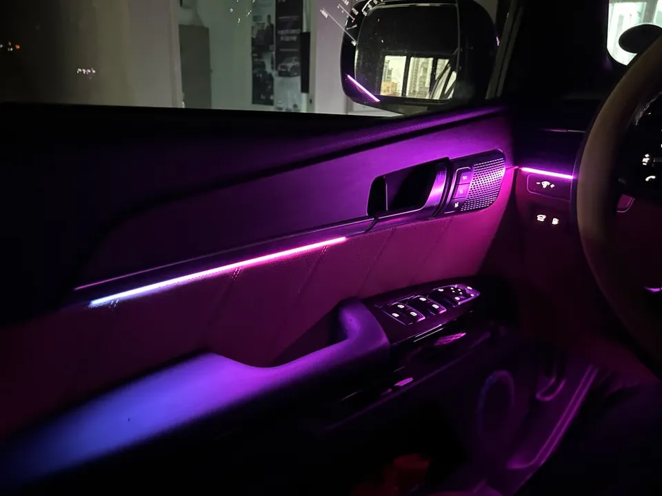 Kia Mohave The Master ambient lighting - Kia Mohave The Master Ambient Lighting Upgrade - Enhanced Mood photo 4