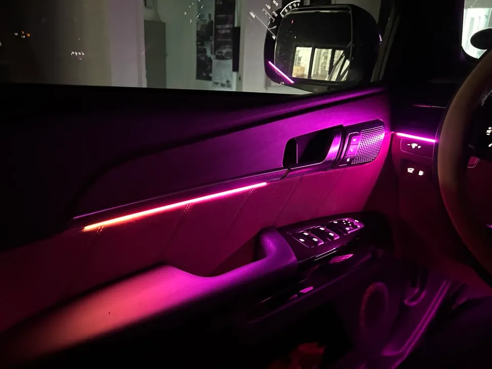 Kia Mohave The Master ambient lighting - Kia Mohave The Master Ambient Lighting Upgrade - Enhanced Mood photo 5