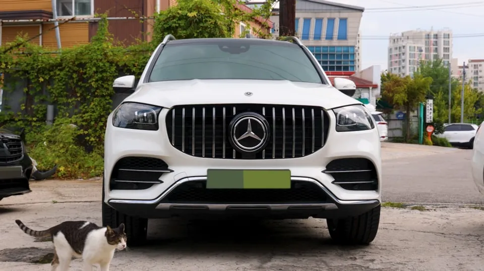 Mercedes-Benz GLS X167 body kit - Mercedes-Benz GLS Body Kit & Aero Parts Review — Enhanced Luxury photo 3